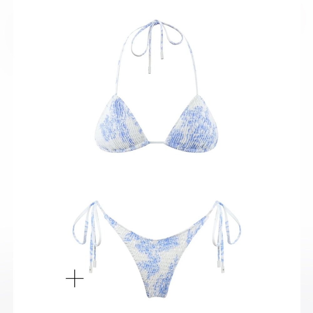 Triangl Vinca - Indigo